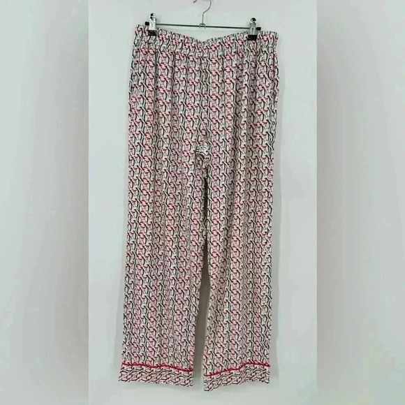 Victoria's Secret Flannel Penguin Pajama Pants with Pockets, M - Picture 1 of 7